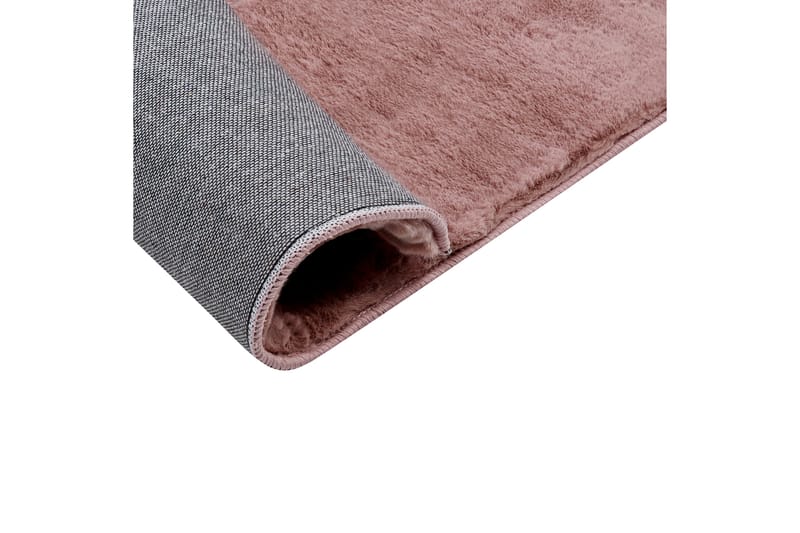 Mirpur Skinnmatta 80x150 cm Rosa - Textilier & mattor - Mattor - Fällar & skinnmattor