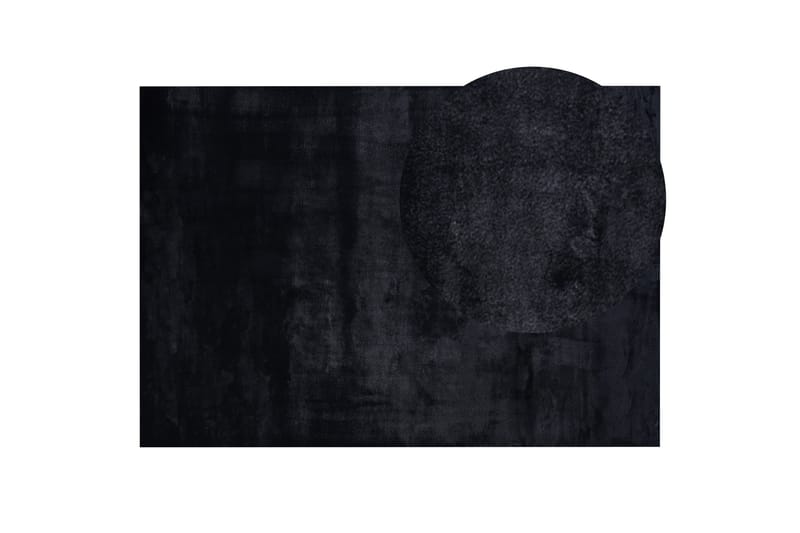 Mirpur Skinnmatta 80x150 cm - Svart - Textilier & mattor - Mattor - Modern matta - Wiltonmattor