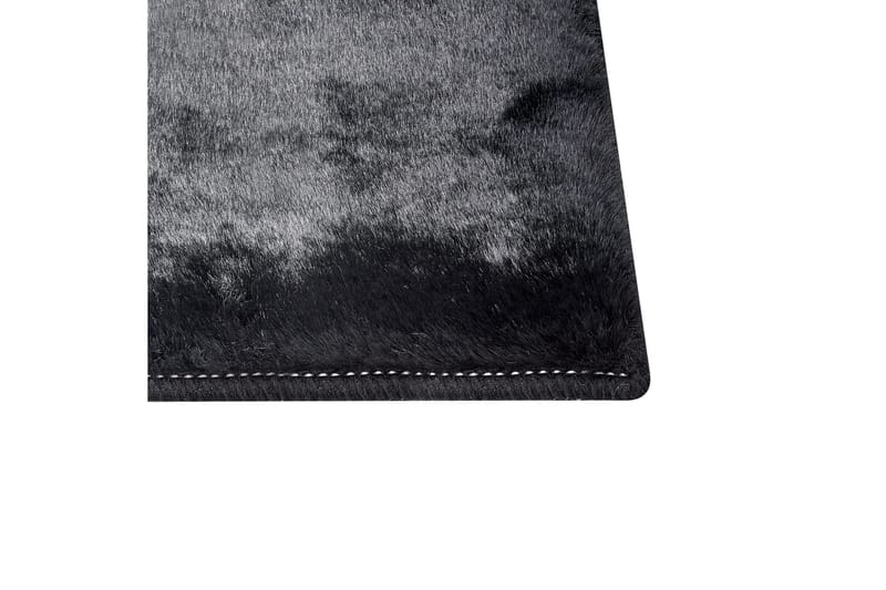 Mirpur Skinnmatta 80x150 cm - Svart - Textilier & mattor - Mattor - Modern matta - Wiltonmattor