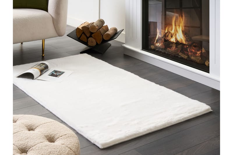 Mirpur Skinnmatta 80x150 cm Vit - Textilier & mattor - Mattor - Fällar & skinnmattor