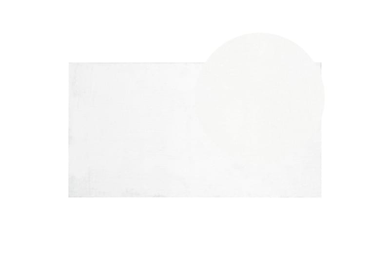 Mirpur Skinnmatta 80x150 cm Vit - Textilier & mattor - Mattor - Fällar & skinnmattor