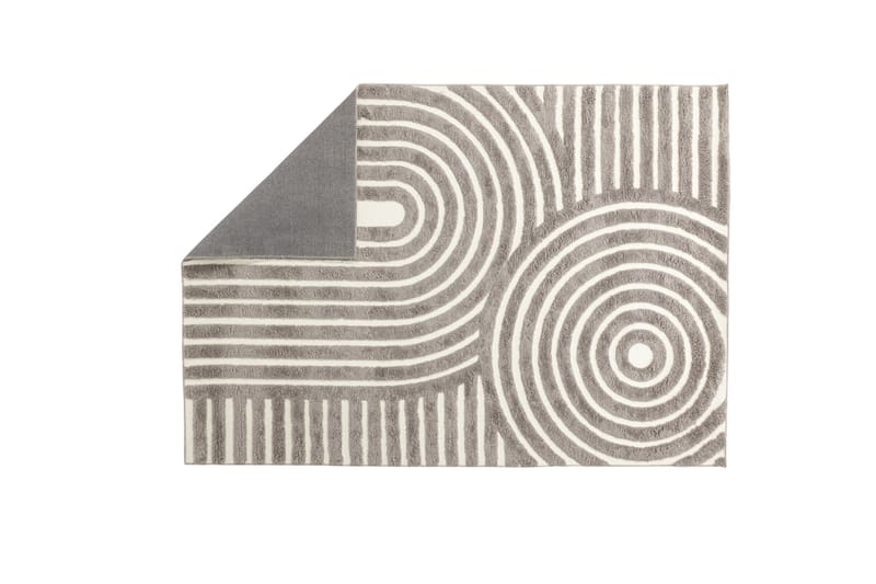 Nikita Ryamatta 200x290 cm - Grå - Textilier & mattor - Mattor - Modern matta - Ryamattor