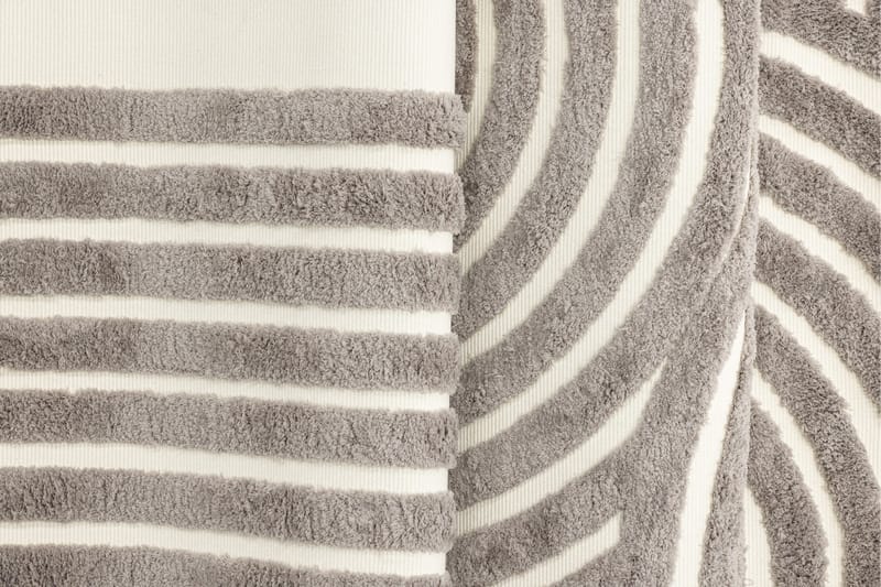 Nikita Ryamatta 200x290 cm - Grå - Textilier & mattor - Mattor - Modern matta - Ryamattor