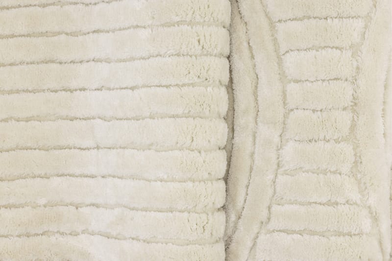 Niklas Ryamatta 200x290 cm - Vit - Textilier & mattor - Mattor - Modern matta - Ryamattor