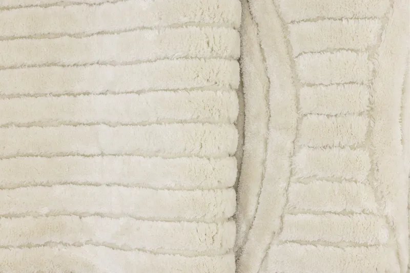 Niklas Ryamatta 200x290 cm - Vit - Textilier & mattor - Mattor - Modern matta - Ryamattor