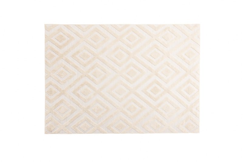 Pia Ryamatta 160x230 cm - Beige - Textilier & mattor - Mattor - Modern matta - Ryamattor