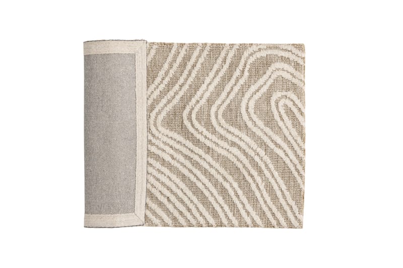 Vera Matta 50x80 cm - Beige - Textilier & mattor - Mattor - Modern matta - Bomullsmattor