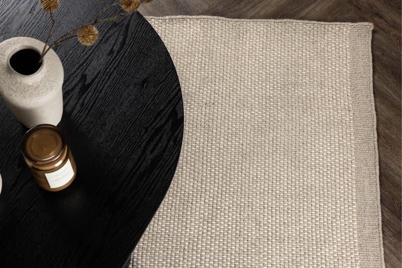 Vilma Ullmatta 160x230 cm - Beige - Textilier & mattor - Mattor - Modern matta - Ullmattor