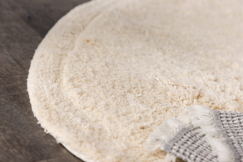 Elvis Badrumsmatta 60x85 - Vit - Textilier & mattor - Mattor - Små mattor