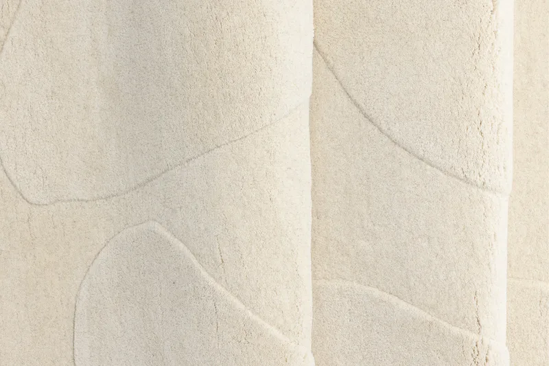 Enard Ullmatta 175x290 cm - Vit - Textilier & mattor - Mattor - Modern matta - Ullmattor