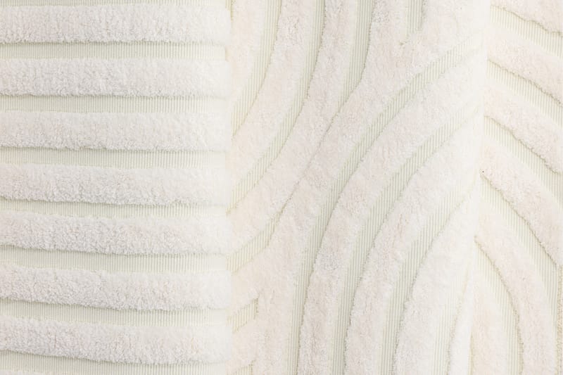 Nikita Ryamatta 160x230 cm - Vit - Textilier & mattor - Mattor - Modern matta - Ryamattor