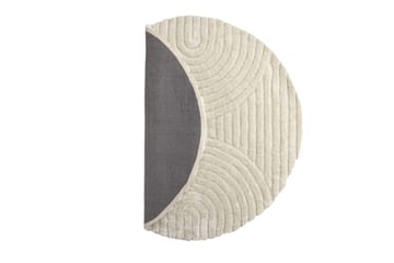 Niklas Polyester - 200*200- -Round-White - Textilier & mattor - Mattor - Modern matta - Ryamattor