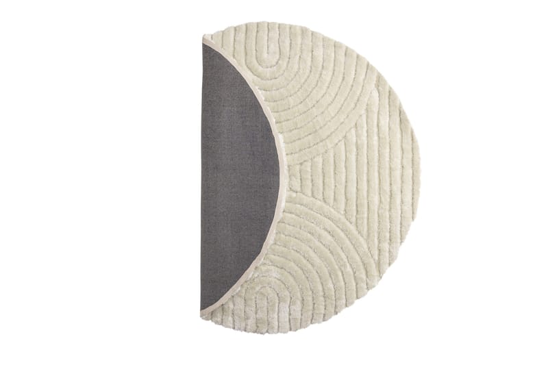 Niklas Polyester - 200*200- -Round-White - Textilier & mattor - Mattor - Modern matta - Ryamattor