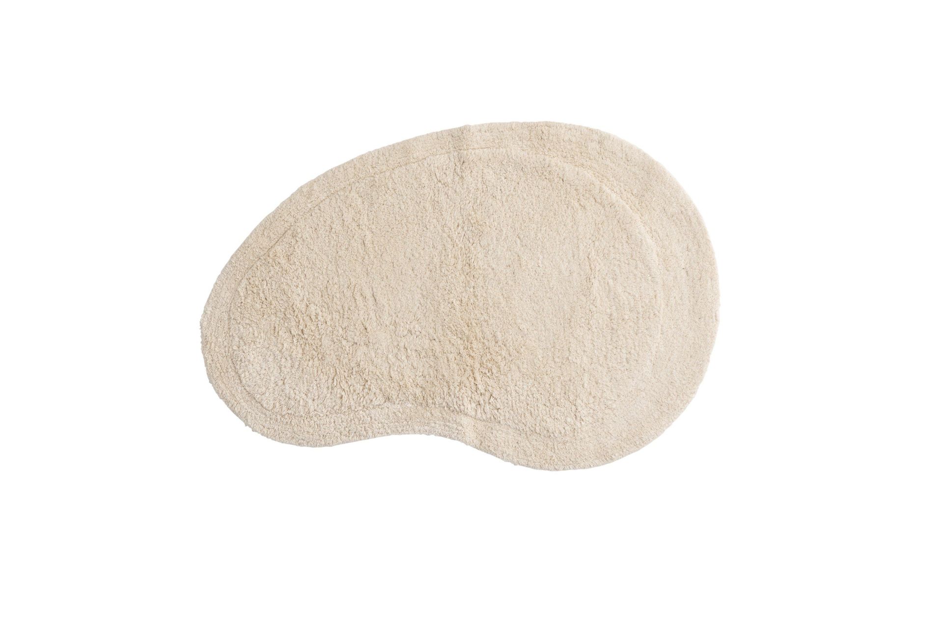 elvis badrumsmatta 60x85 - vit