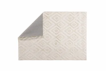 Pia Ryamatta 160x230 cm - Vit - Textilier & mattor - Mattor - Modern matta - Ryamattor