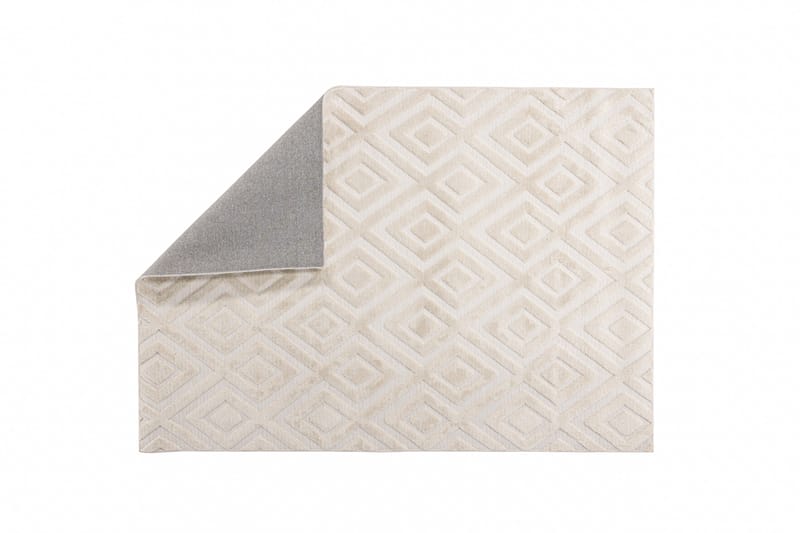 Pia Ryamatta 200x290 cm - Vit - Textilier & mattor - Mattor - Modern matta - Ryamattor