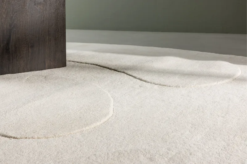 Enard Ullmatta 175x290 cm - Vit - Textilier & mattor - Mattor - Modern matta - Ullmattor