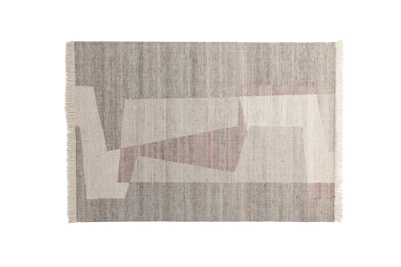 Rio Ullmatta 160x230 cm, Beige