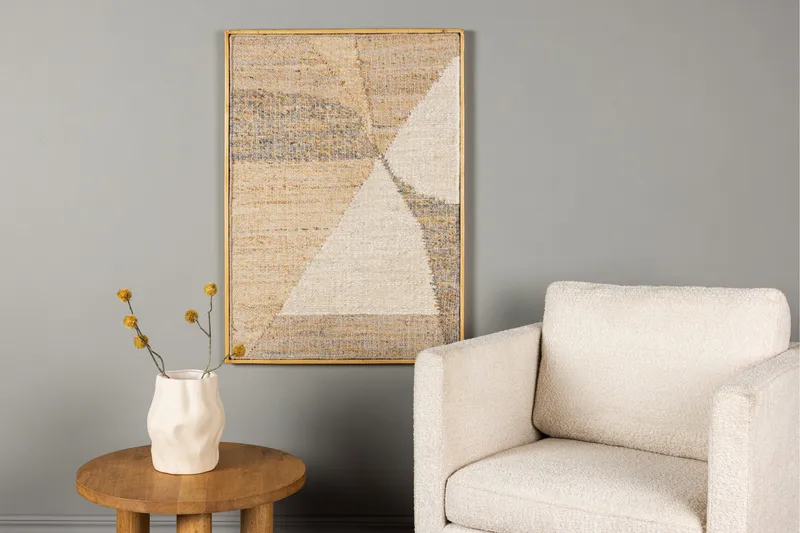 Patricia Jutematta 70x100 cm - Beige - Textilier & mattor - Mattor - Modern matta - Jutemattor & sisalmattor