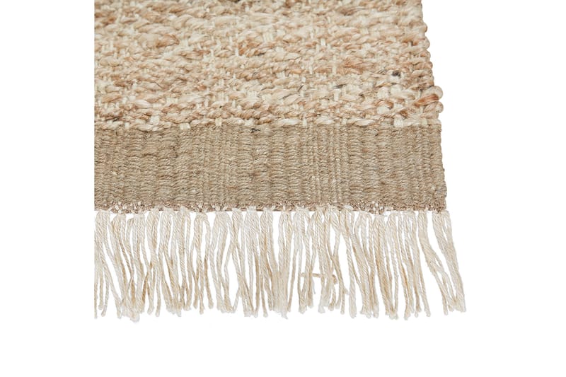 Abana Jutematta 160x230 cm - Beige - Textilier & mattor - Mattor - Modern matta - Jutemattor & sisalmattor