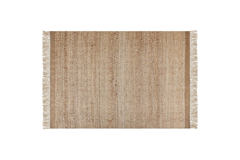 Abana Jutematta 160x230 cm Beige - Jutemattor & sisalmattor