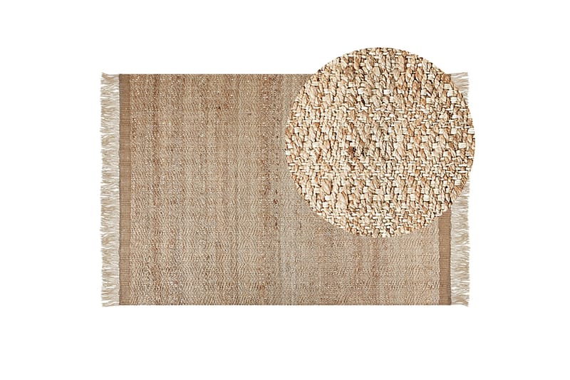 Abana Jutematta 160x230 cm - Beige - Textilier & mattor - Mattor - Modern matta - Jutemattor & sisalmattor