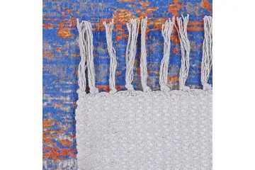 Acarlar Ryamatta 150x230 cm - Blå - Textilier & mattor - Mattor - Modern matta - Wiltonmattor