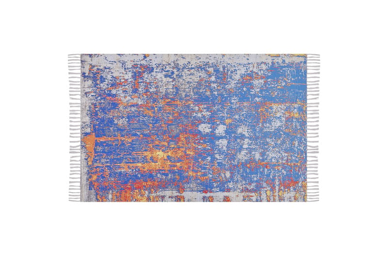 Acarlar Ryamatta 150x230 cm Blå - Ryamattor