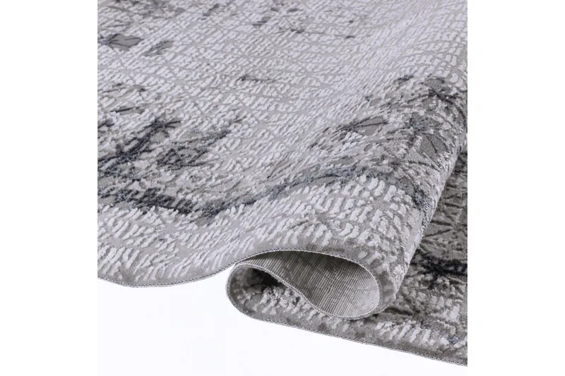 Acelya Wiltonmatta 160x230 cm Rektangulär - Mörkblå - Textilier & mattor - Mattor - Modern matta - Friezemattor