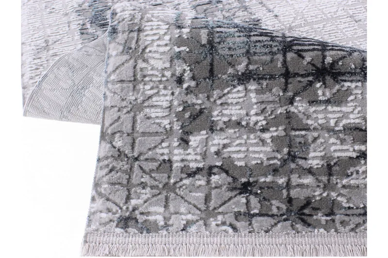 Acelya Wiltonmatta 160x230 cm Rektangulär - Mörkblå - Textilier & mattor - Mattor - Modern matta - Friezemattor