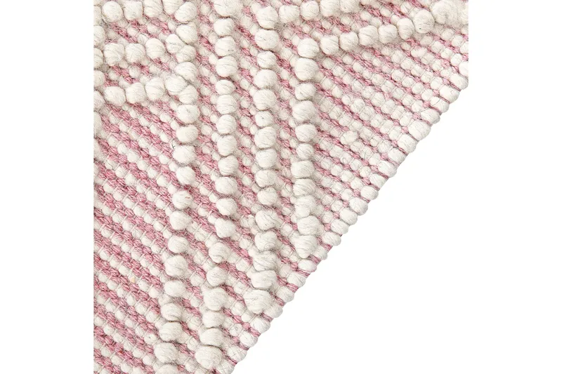 Adana Ryamatta 160x230 cm - Rosa - Textilier & mattor - Mattor - Modern matta - Ryamattor