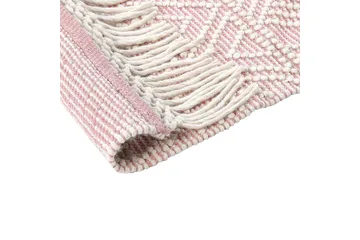 Adana Ryamatta 160x230 cm - Rosa - Textilier & mattor - Mattor - Modern matta - Ullmattor