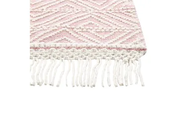 Adana Ryamatta 160x230 cm - Rosa - Textilier & mattor - Mattor - Modern matta - Ullmattor