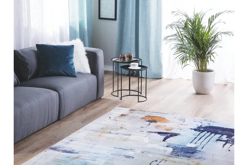 Adapazari Matta 160|230 cm - Flerfärgad - Textilier & mattor - Mattor - Modern matta - Bomullsmattor