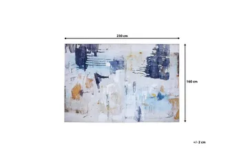 Adapazari Matta 160|230 cm - Flerfärgad - Textilier & mattor - Mattor - Modern matta - Bomullsmattor