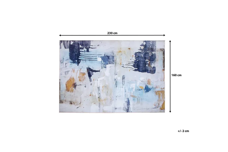 Adapazari Matta 160|230 cm - Flerfärgad - Textilier & mattor - Mattor - Modern matta - Bomullsmattor