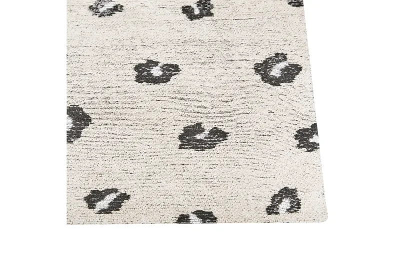 Afis Bomullsmatta 160x230 cm - Beige - Textilier & mattor - Mattor - Modern matta - Bomullsmattor