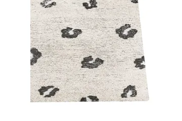 Afis Bomullsmatta 80x150 cm - Beige - Textilier & mattor - Mattor - Modern matta - Bomullsmattor