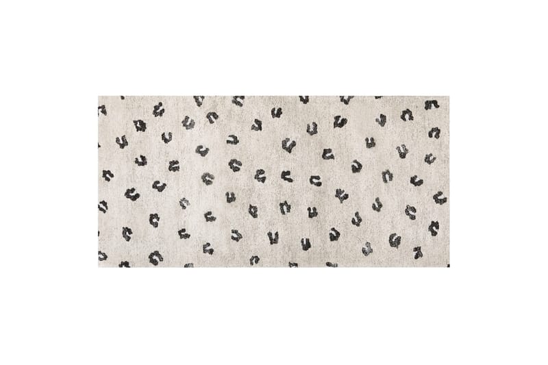 Afis Bomullsmatta 80x150 cm, Beige