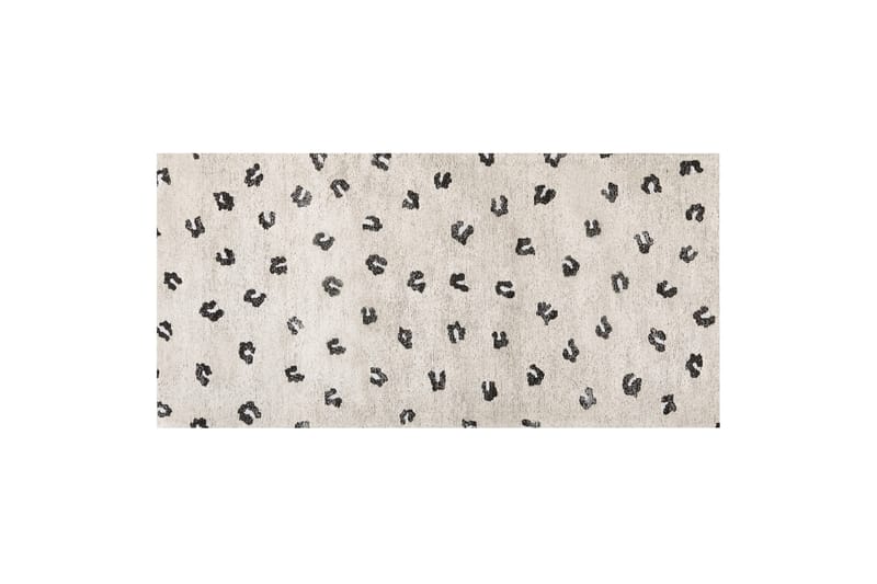 Afis Bomullsmatta 80x150 cm Beige - Textilier & mattor - Mattor - Modern matta - Bomullsmattor