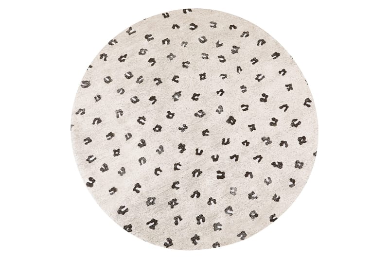 Afis Ryamatta 140 cm Rund, Beige