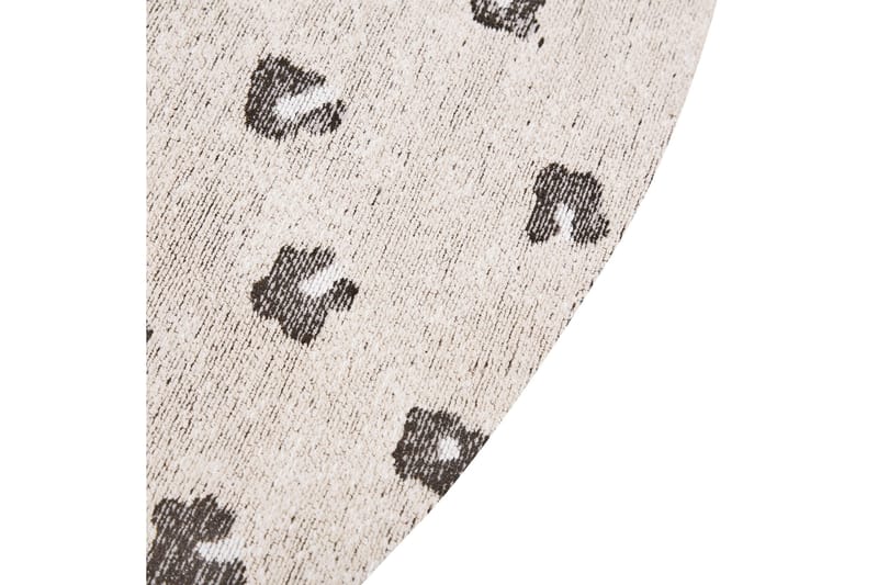 Afis Ryamatta 140 cm Rund - Beige - Textilier & mattor - Mattor - Modern matta - Ryamattor