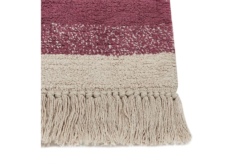 Afsar Bomullsmatta 140x200 cm - Beige - Textilier & mattor - Mattor - Modern matta - Bomullsmattor