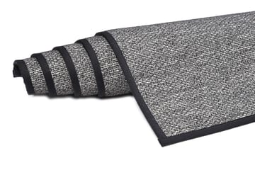 Aho Matta 80x300 cm Svart - Vm Carpet - Textilier & mattor - Mattor - Modern matta - Ullmattor
