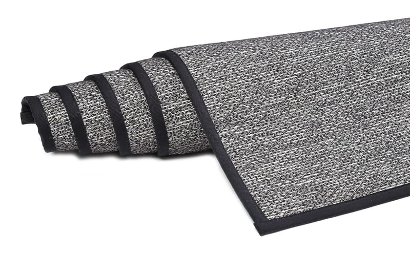 Aho Matta 80x300 cm Svart - Vm Carpet - Textilier & mattor - Mattor - Modern matta - Ullmattor
