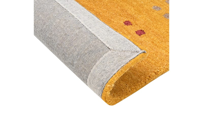 Akalan Ryamatta 80x150 cm Gul - Textilier & mattor - Mattor - Modern matta - Ryamattor