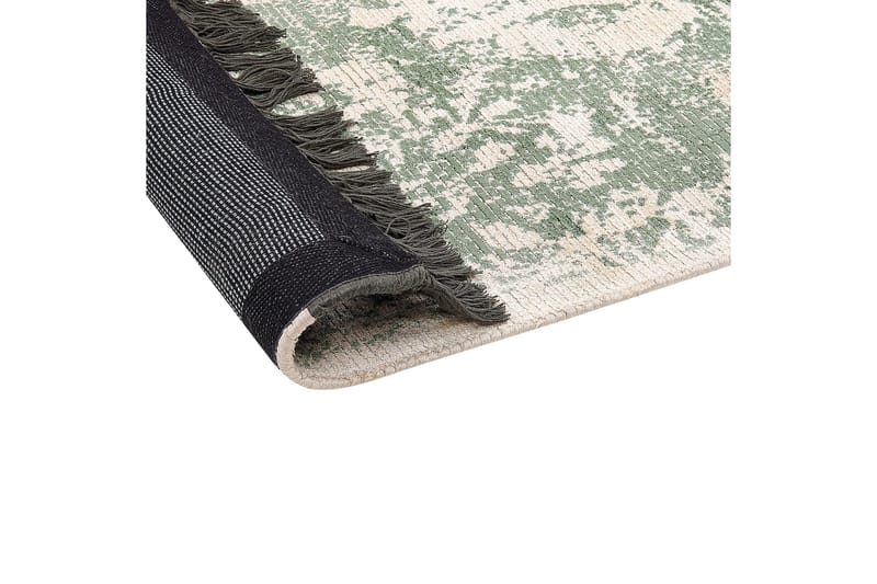 Akarsu Viskosmatta 140x200 cm - Grön - Textilier & mattor - Mattor - Modern matta - Viskosmattor