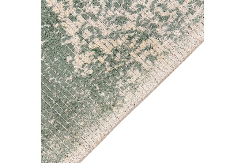 Akarsu Viskosmatta 140x200 cm - Grön - Textilier & mattor - Mattor - Modern matta - Viskosmattor