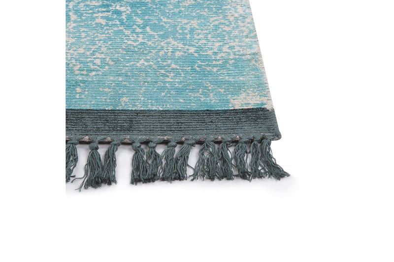 Akarsu Viskosmatta 160x230 cm - Blå - Textilier & mattor - Mattor - Modern matta - Viskosmattor