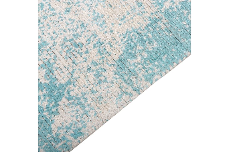 Akarsu Viskosmatta 160x230 cm - Blå - Textilier & mattor - Mattor - Modern matta - Viskosmattor